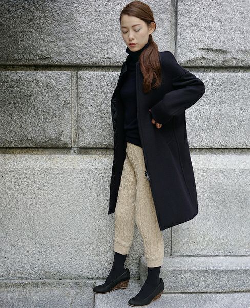 SWANLAKE.7分丈フィッシャーマンパンツ[beige]