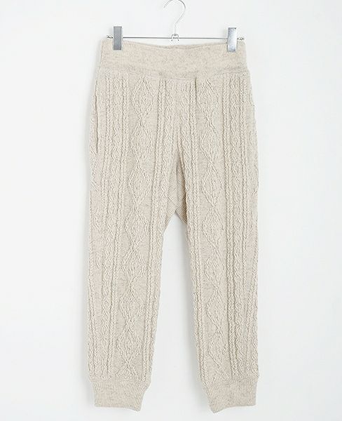 SWANLAKE.7分丈フィッシャーマンパンツ[beige]