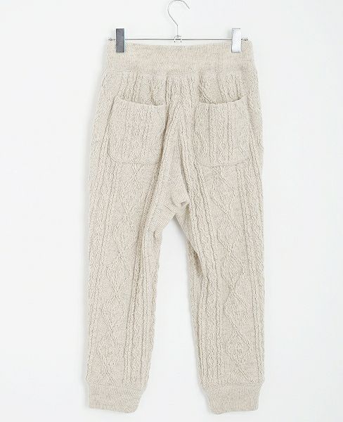 SWANLAKE.7分丈フィッシャーマンパンツ[beige]