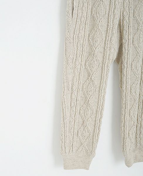 SWANLAKE.7分丈フィッシャーマンパンツ[beige]