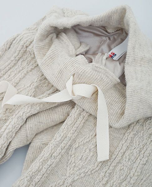 SWANLAKE.7分丈フィッシャーマンパンツ[beige]