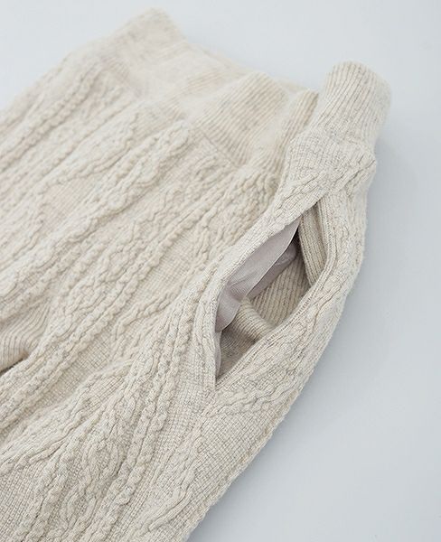 SWANLAKE.7分丈フィッシャーマンパンツ[beige]