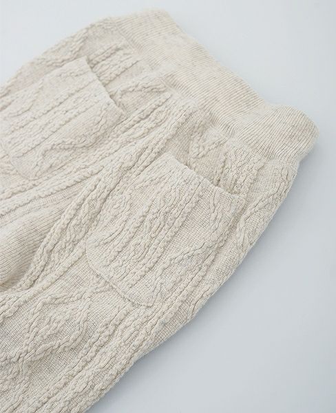 SWANLAKE.7分丈フィッシャーマンパンツ[beige]