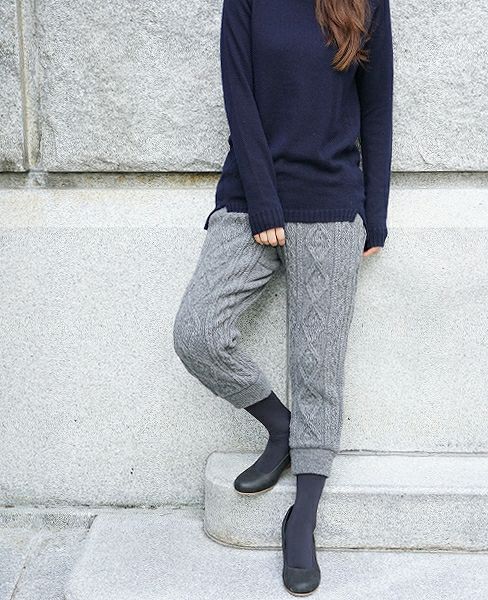 SWANLAKE.7分丈フィッシャーマンパンツ[gray]