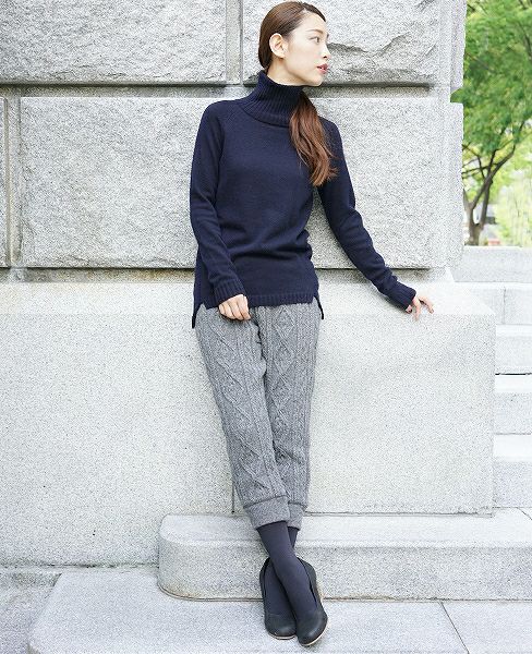 SWANLAKE.7分丈フィッシャーマンパンツ[gray]