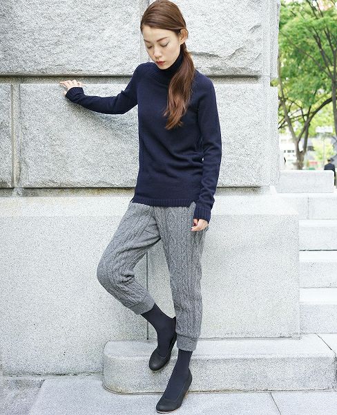 SWANLAKE.7分丈フィッシャーマンパンツ[gray]