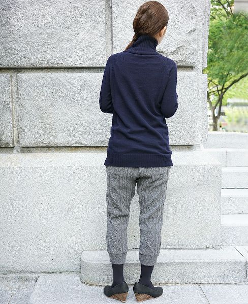 SWANLAKE.7分丈フィッシャーマンパンツ[gray]