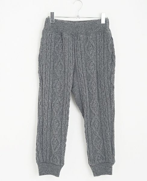 SWANLAKE.7分丈フィッシャーマンパンツ[gray]