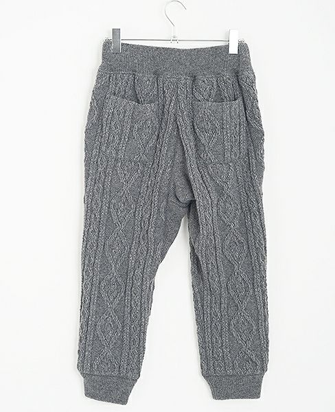 SWANLAKE.7分丈フィッシャーマンパンツ[gray]