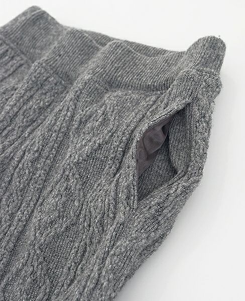 SWANLAKE.7分丈フィッシャーマンパンツ[gray]