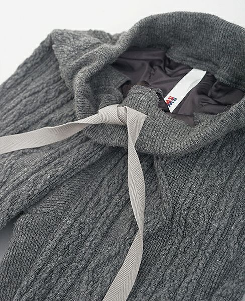 SWANLAKE.7分丈フィッシャーマンパンツ[gray]