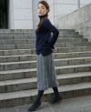 SWANLAKE.フィッシャーマンスカート[gray]