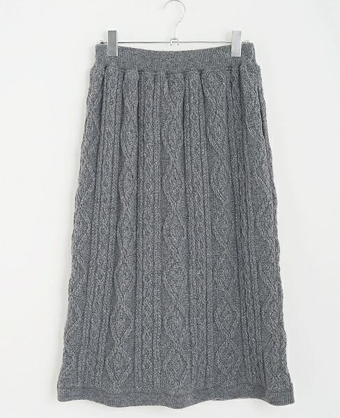 SWANLAKE.フィッシャーマンスカート[gray]