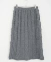 SWANLAKE.フィッシャーマンスカート[gray]