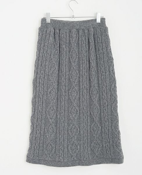 SWANLAKE.フィッシャーマンスカート[gray]