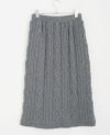 SWANLAKE.フィッシャーマンスカート[gray]