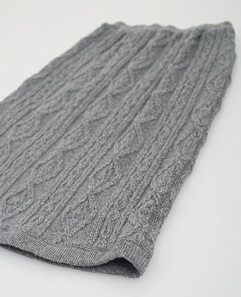 SWANLAKE.フィッシャーマンスカート[gray]