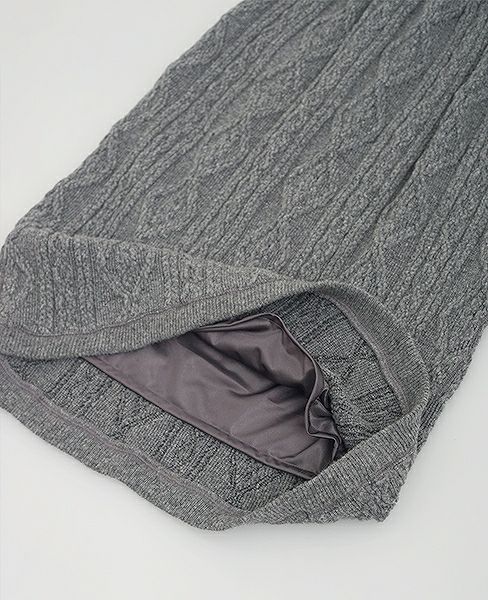 SWANLAKE.フィッシャーマンスカート[gray]