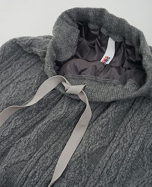 SWANLAKE.フィッシャーマンスカート[gray]