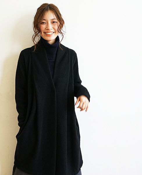 SI-HIRAI.KNITCOAT [CHAW16-3215]