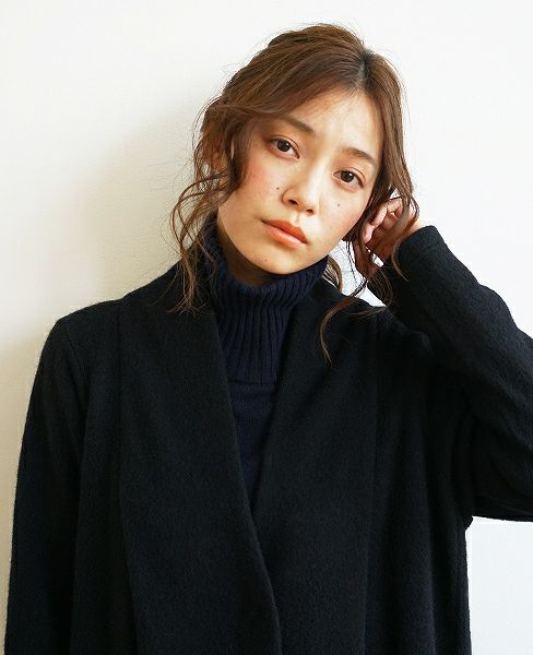 SI-HIRAI.KNITCOAT [CHAW16-3215]