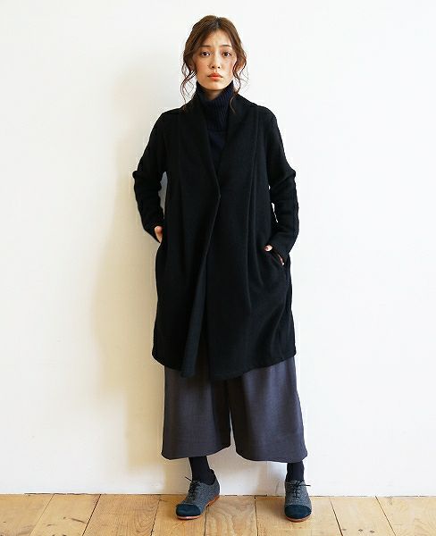 SI-HIRAI.KNITCOAT [CHAW16-3215]
