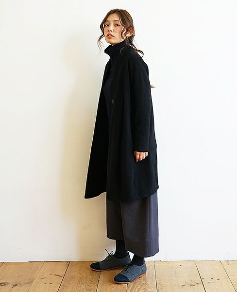 SI-HIRAI.KNITCOAT [CHAW16-3215]