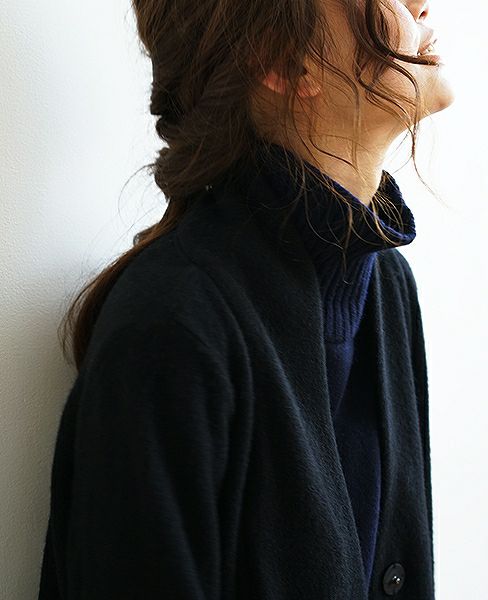 SI-HIRAI.KNITCOAT [CHAW16-3215]