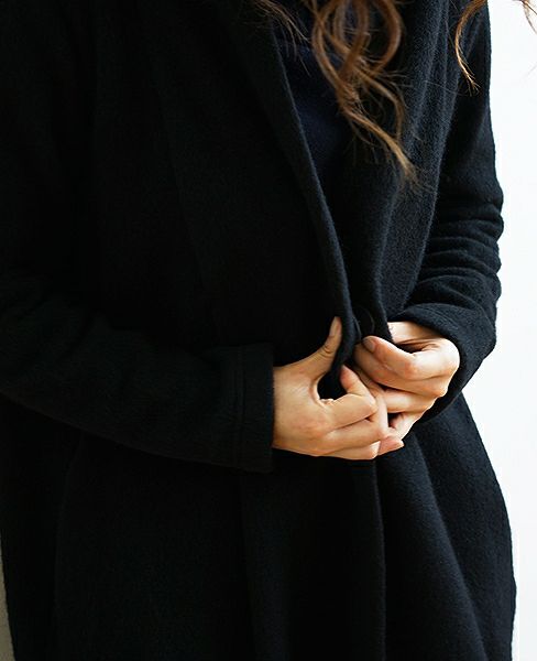 SI-HIRAI.KNITCOAT [CHAW16-3215]
