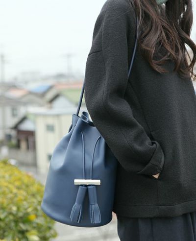 Building Block.ビルディングブロック.BUCKET-SEAZONAL COLOR/B.NAVY