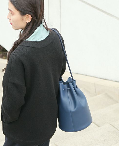 Building Block.ビルディングブロック.BUCKET-SEAZONAL COLOR/B.NAVY