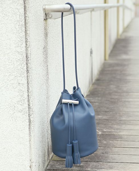 Building Block.ビルディングブロック.BUCKET-SEAZONAL COLOR/B.NAVY
