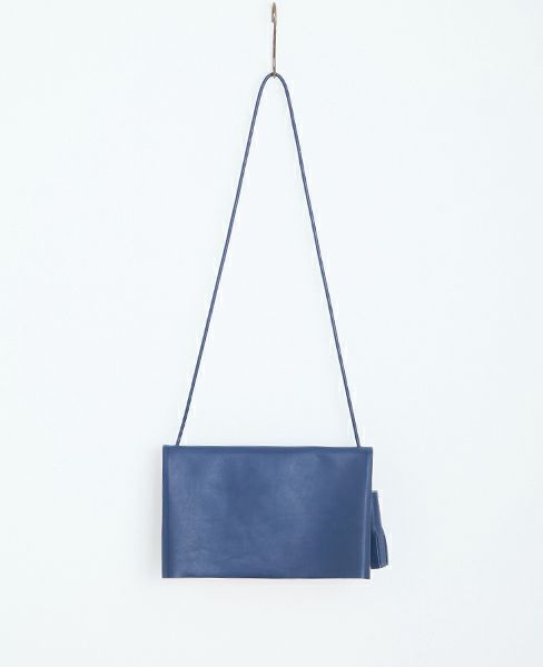 Building Block.ビルディングブロック.FOLD MESSENGER IN NAVY/B.NAVY