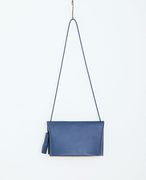 Building Block.ビルディングブロック.FOLD MESSENGER IN NAVY/B.NAVY