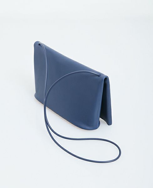 Building Block.ビルディングブロック.FOLD MESSENGER IN NAVY/B.NAVY