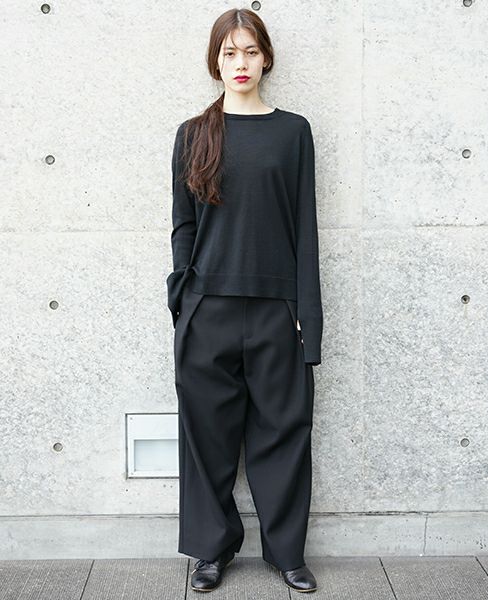 STUDIO NICHOLSON.SN-757A-DUCHAMP A BLACK