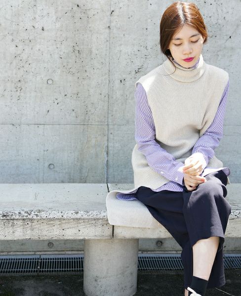 STUDIO NICHOLSON.SN-756-CORNELL  GREY MELANGE