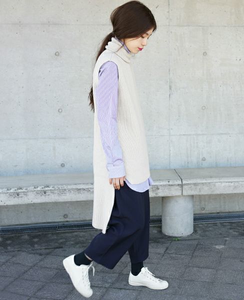 STUDIO NICHOLSON.SN-756-CORNELL  GREY MELANGE