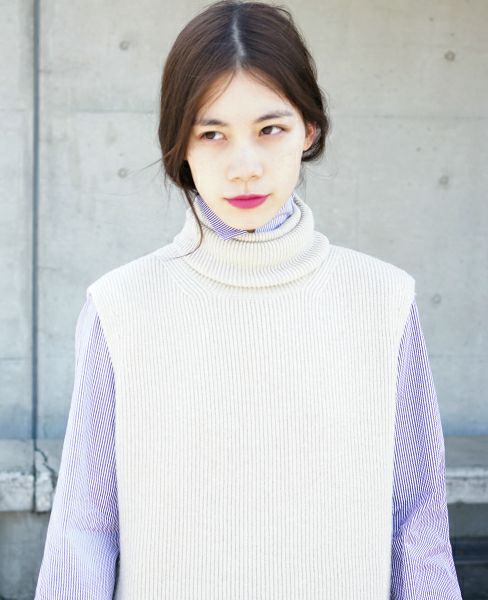 STUDIO NICHOLSON.SN-756-CORNELL  GREY MELANGE