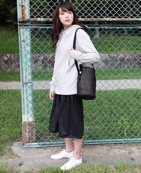 macromauro マクロマウロ.Elk-N5.5[Grain  bk]