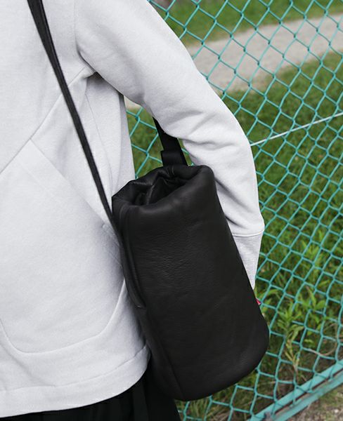 macromauro マクロマウロ.Elk-N5.5[Grain  bk]