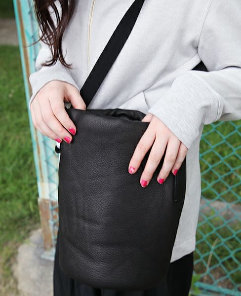 macromauro マクロマウロ.Elk-N5.5[Grain  bk]