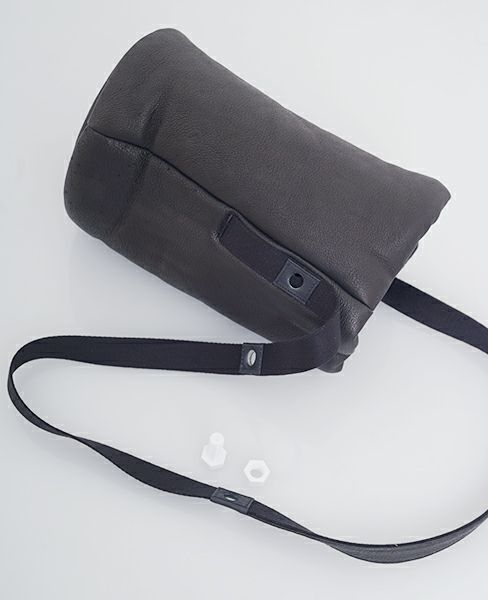 macromauro マクロマウロ.Elk-N5.5[Grain  bk]