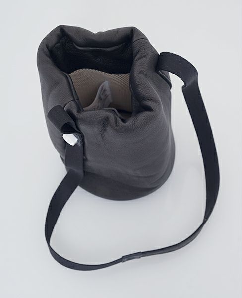 macromauro マクロマウロ.Elk-N5.5[Grain  bk]