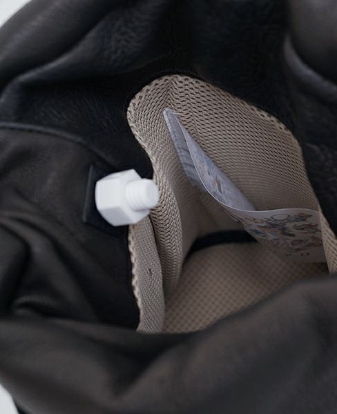 macromauro マクロマウロ.Elk-N5.5[Grain  bk]