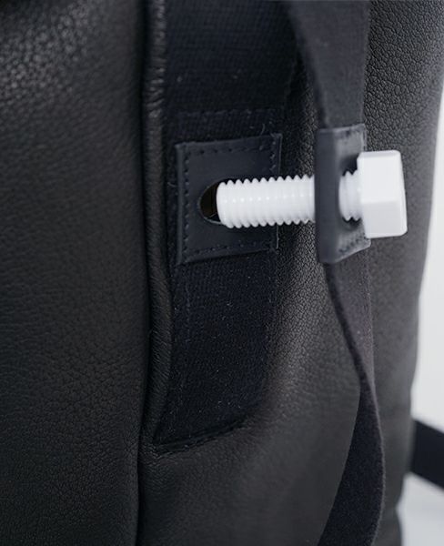 macromauro マクロマウロ.Elk-N5.5[Grain  bk]