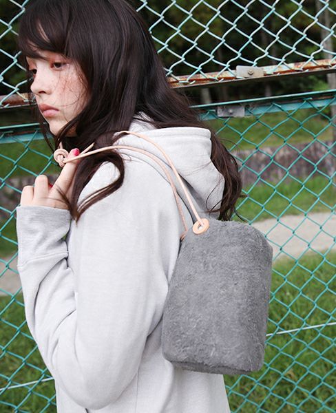 macromauro マクロマウロ.Elk-N5[Suede gy]