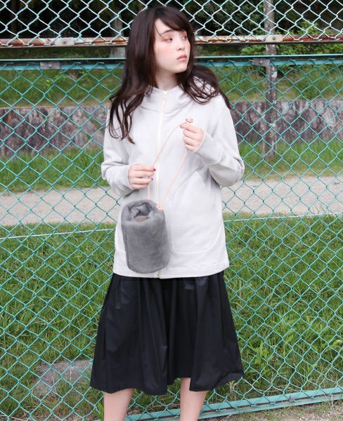 macromauro マクロマウロ.Elk-N5[Suede gy]