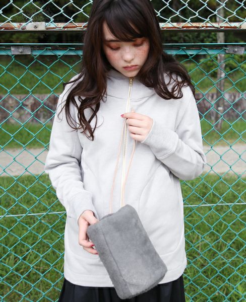 macromauro マクロマウロ.Elk-N5[Suede gy]