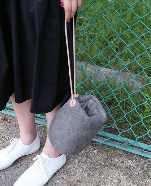 macromauro マクロマウロ.Elk-N5[Suede gy]